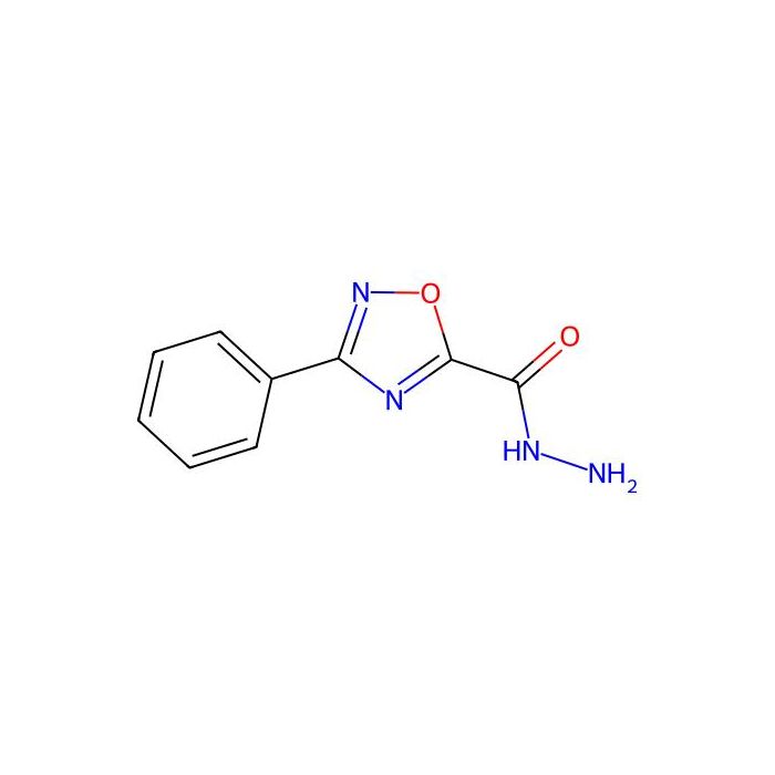 1,2,4-Oxadiazole-5-carboxylic acid, 3-phenyl-, hydrazide