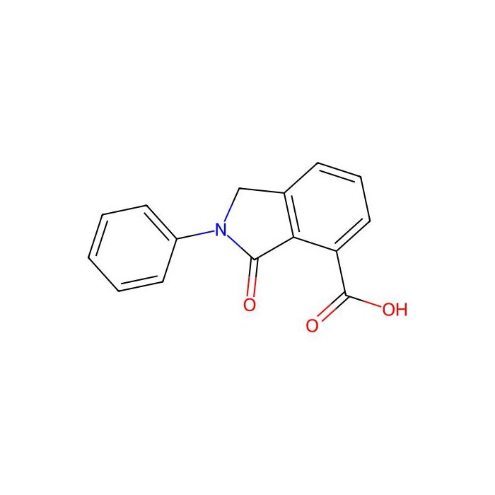3-oxo-2-phenyl-2,3-dihydro-1H-isoindole-4-carboxylic acid