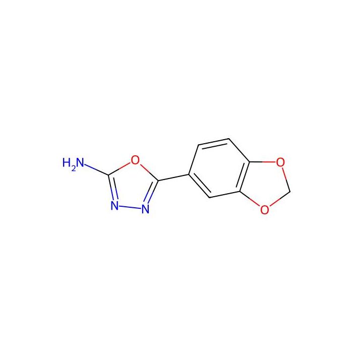 1,3,4-Oxadiazol-2-amine, 5-(1,3-benzodioxol-5-yl)-