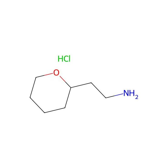 2-(Oxan-2-yl)ethan-1-amine--hydrogen chloride (1/1)