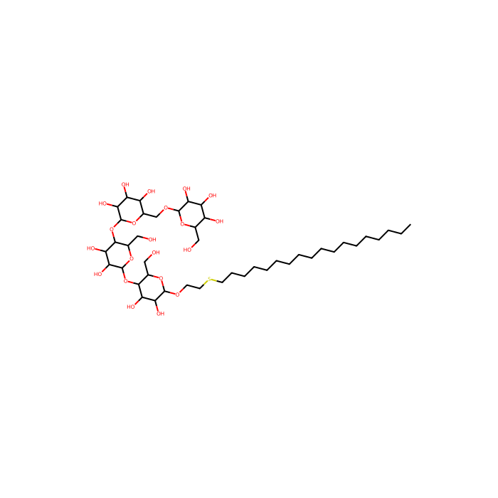 硫乙基-4-O-（4-O[6-O-a-D-葡萄糖基]-a-D-葡萄糖基）-b-D-葡萄糖苷