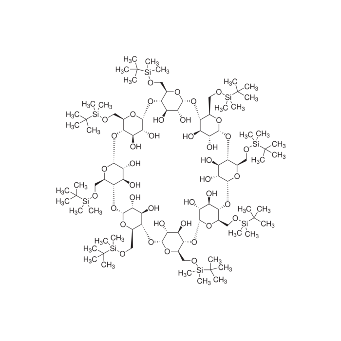 八(6-O-叔丁基二甲基甲硅烷基)-γ-环糊精