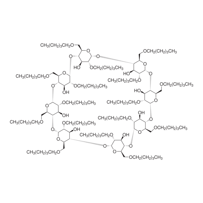 八 (2,6-二-O-戊基)-γ-环糊精