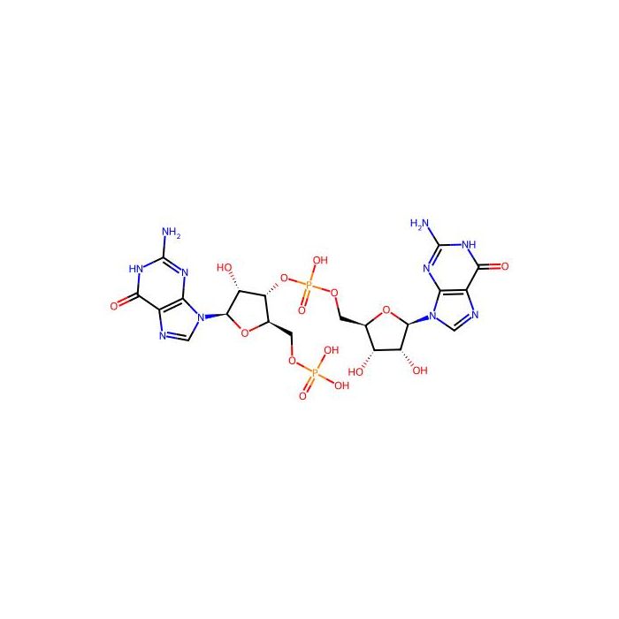 5'-O-phosphonoguanylyl-(3'->5')-guanosine