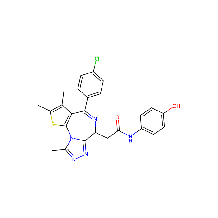 OTX015,BET溴结构域抑制剂, 溴结构域和末端外基团（BET）抑制剂