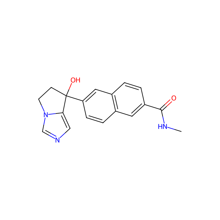 Orteronel,抑制剂, 细胞色素 P450 17A1 抑制剂