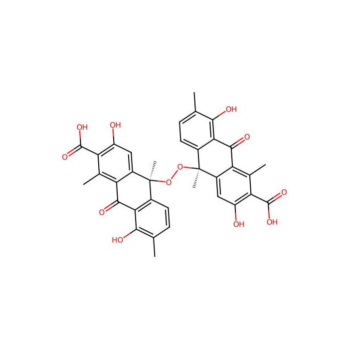 (+)-Oxanthromicin