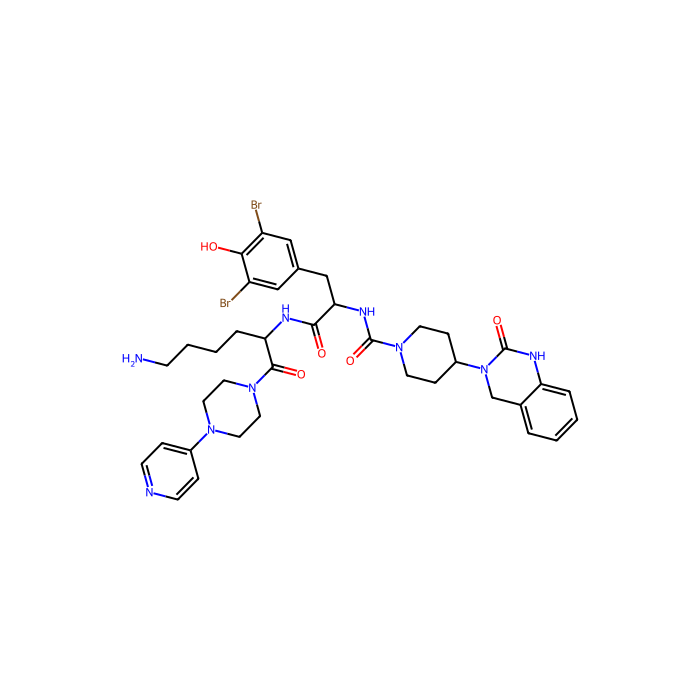 Olcegepant,CGRP-1受体拮抗剂, 降钙素基因相关肽 1 型受体拮抗剂