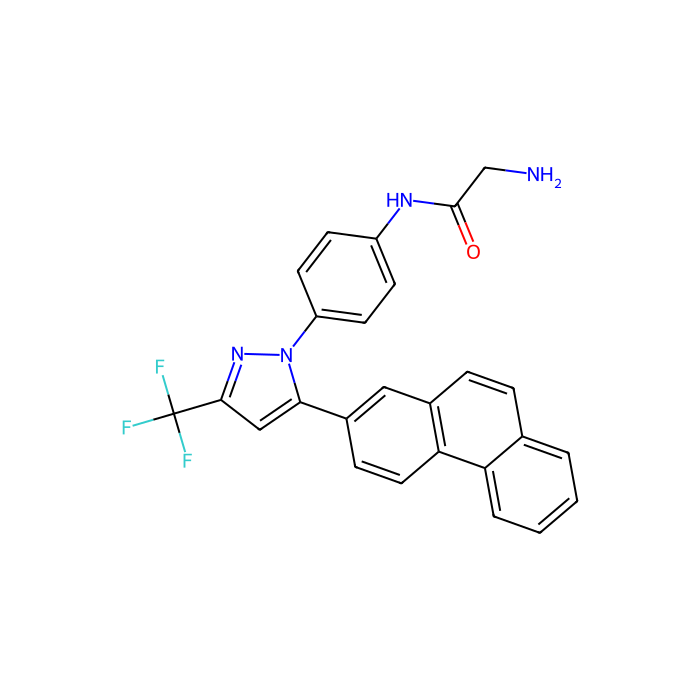 OSU-03012 (AR-12),PDPK1（PDK1）抑制剂, 3-磷酸肌酸依赖性蛋白激酶-1 抑制剂