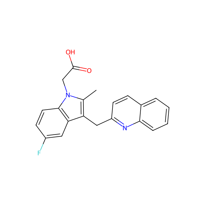 OC000459,前列腺素受体D2拮抗剂, DP 2 受体拮抗剂