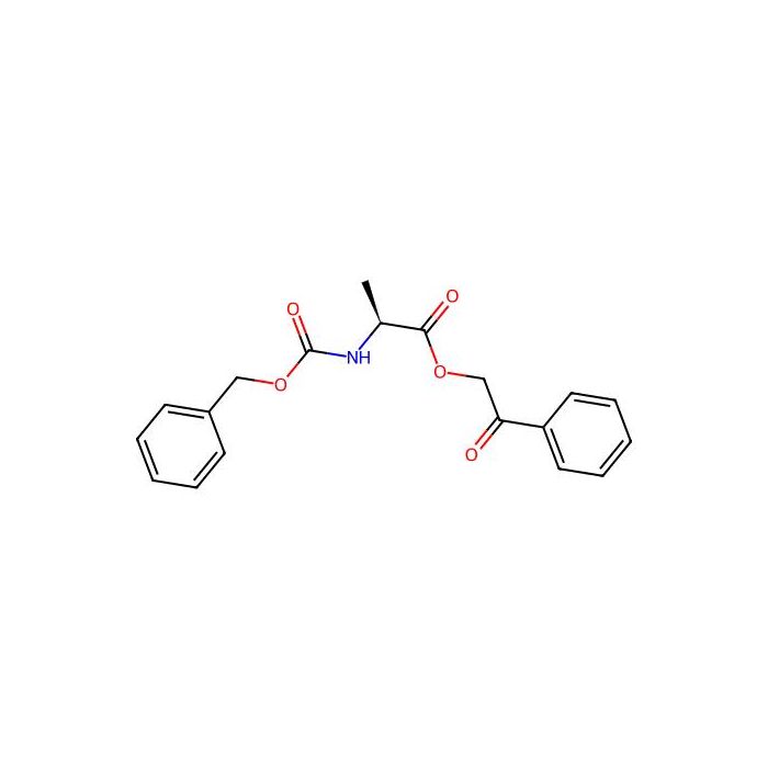 2-Oxo-2-phenylethyl ((benzyloxy)carbonyl)-L-alaninate