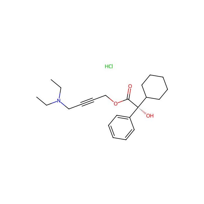 Oxybutynin chloride, (R)-