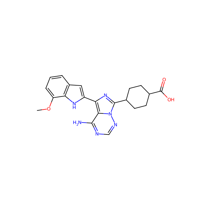 OSI-027,mTOR抑制剂, 丝氨酸/苏氨酸蛋白激酶 mTOR 抑制剂