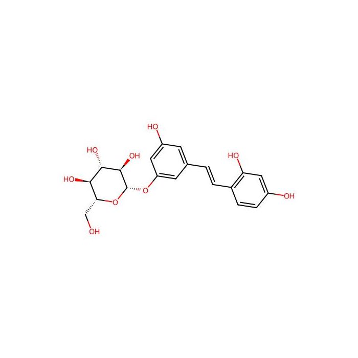 Oxyresveratrol 3'-O-beta-D-glucopyranoside