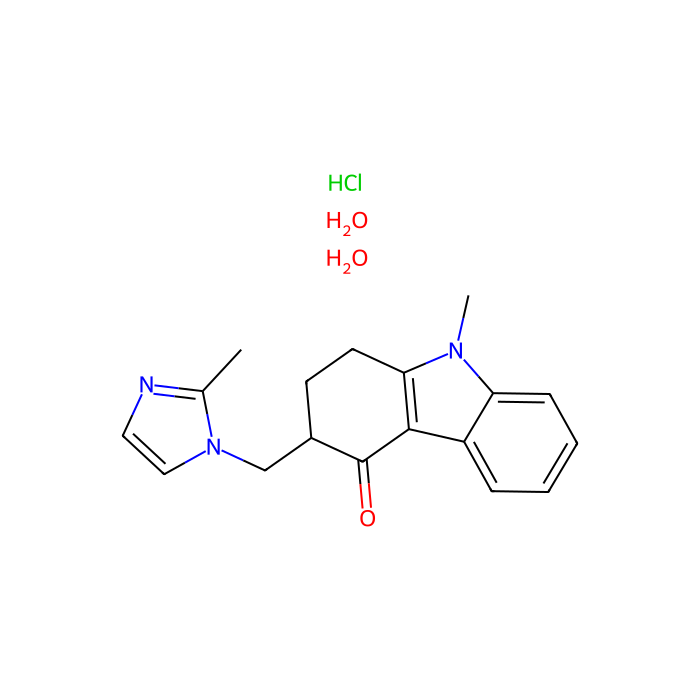 昂丹司琼盐酸盐 二水合物, 羟色胺 3a（5-HT3a）受体拮抗剂