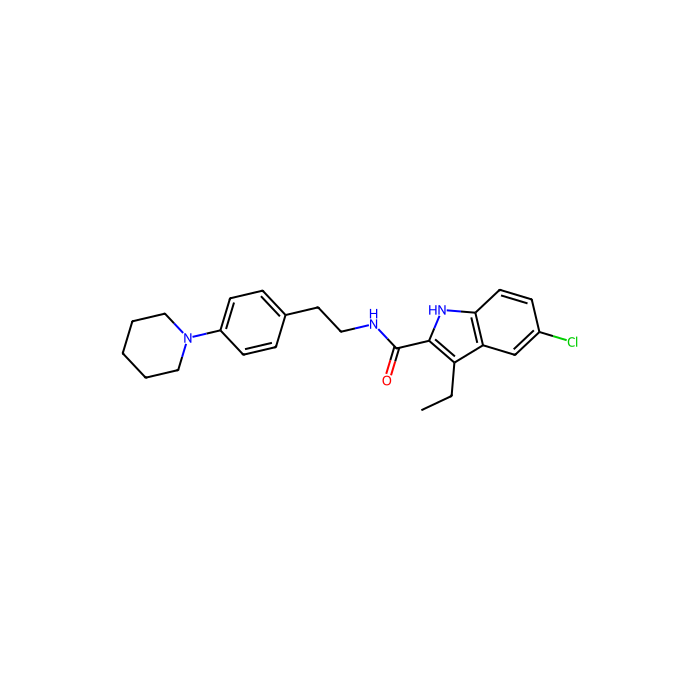 Org 27569,CB 1受体变构调节剂, CB 1 受体的异构调节剂
