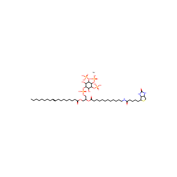 1-油酰基-2-[12-生物素(氨基十二烷酰基)]-sn-甘油-3-磷酸肌醇-3,4,5-三磷酸(钠盐)