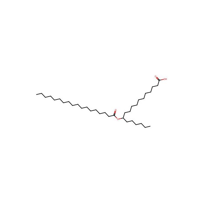 12-Octadecanoyloxy-octadecanoic acid