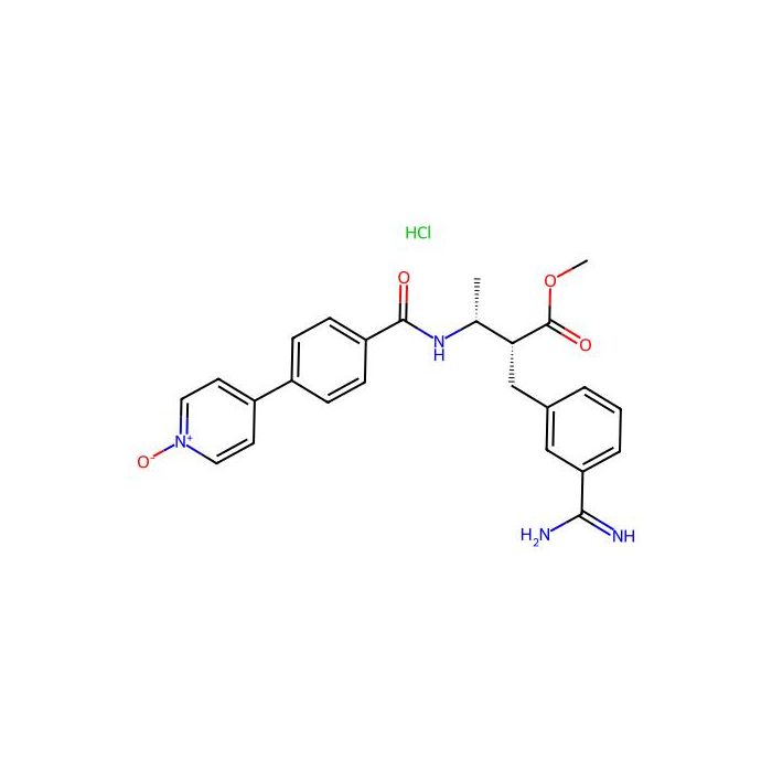 Otamixaban hydrochloride