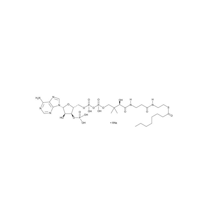Octanoyl-Coenzyme A (sodium salt)