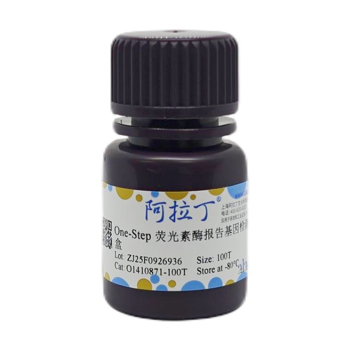 One-Step 荧光素酶报告基因检测试剂盒