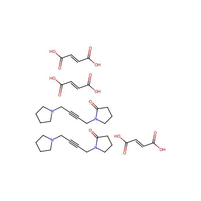 Oxotremorine sesquifumarate