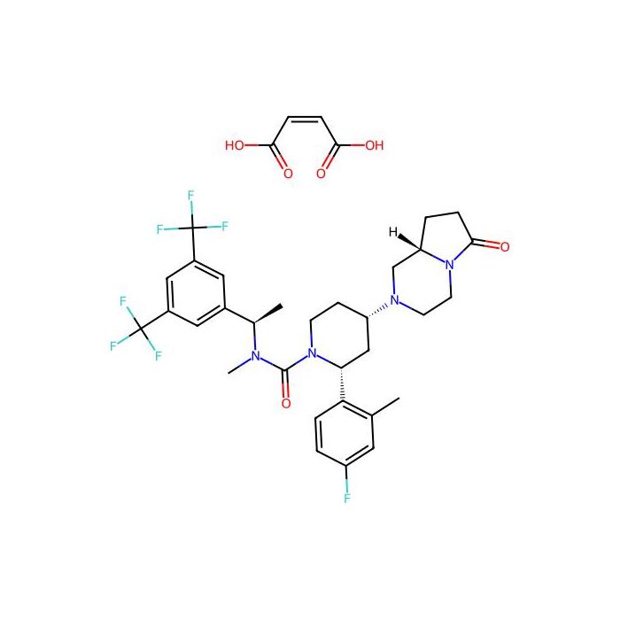 Orvepitant maleate