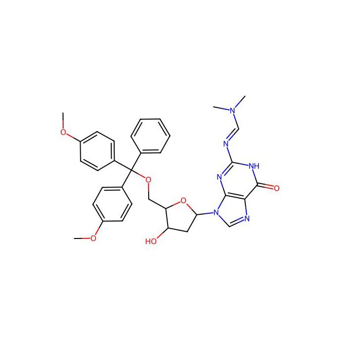 5'-O-DMT-N2-DMF-dG