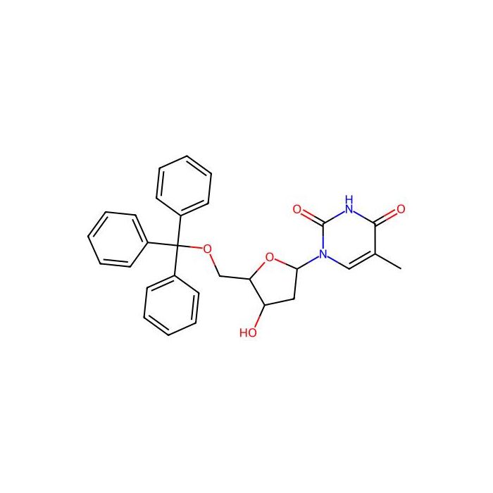 5'-O-Tritylthymidine