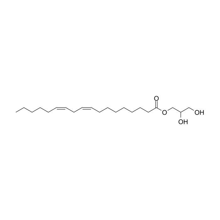 (9Z,12Z)-9,12-十八碳二烯酸 2,3-二羟基丙基酯