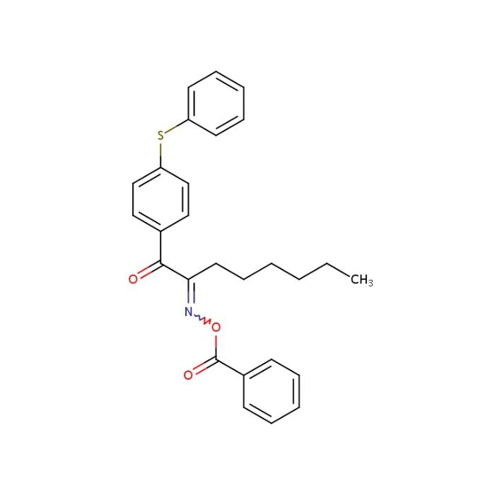1-[4-(苯硫基)苯基]-1,2-辛烷二酮 2-(O-苯甲酰肟)