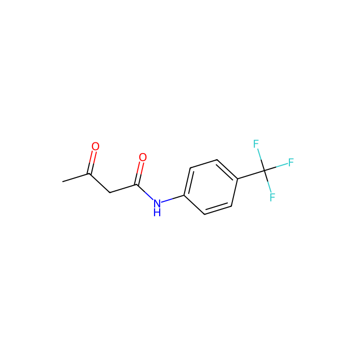 3-氧-N-(4-三氟甲基苯基)丁酰胺