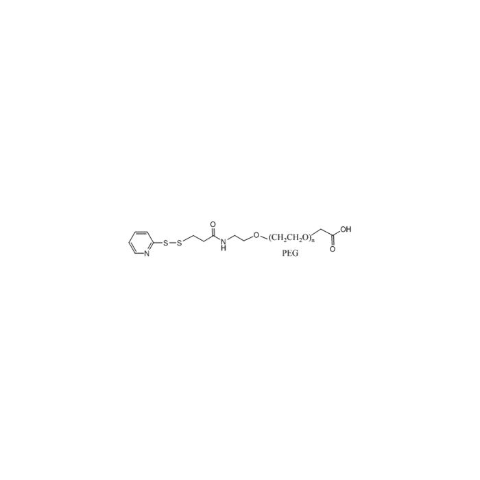 邻二硫吡啶-PEG-羧酸