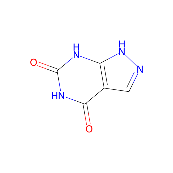 奥昔嘌醇, 黄嘌呤脱氢酶抑制剂