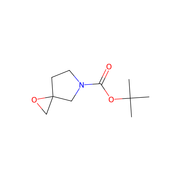 1-氧杂-5-氮杂螺[2.4]庚烷-5-甲酸叔丁酯