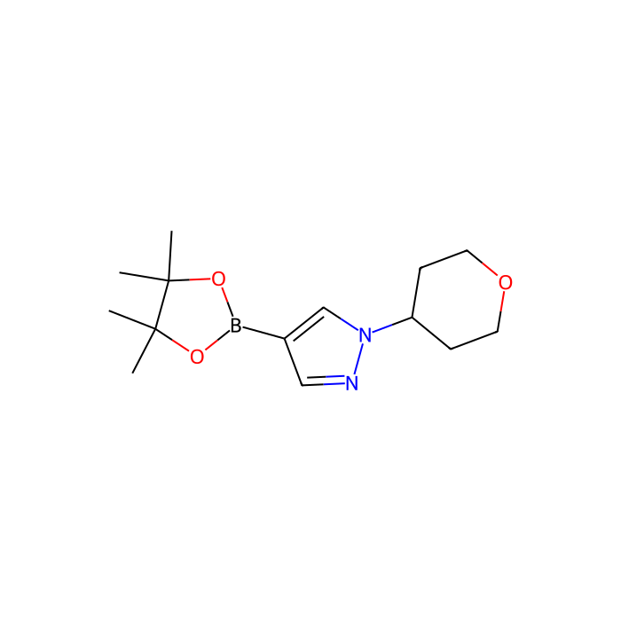 1-(噁烷-4-基)-4-(四甲基-1,3,2-二噁硼戊环-2-基)-1H-吡唑