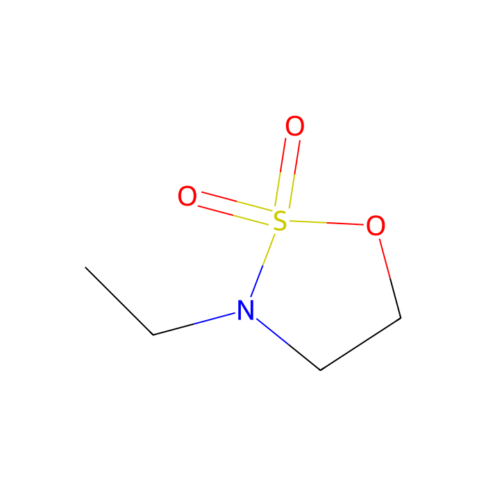 1,2,3-恶唑烷,3-乙基-,2,2-二氧化物