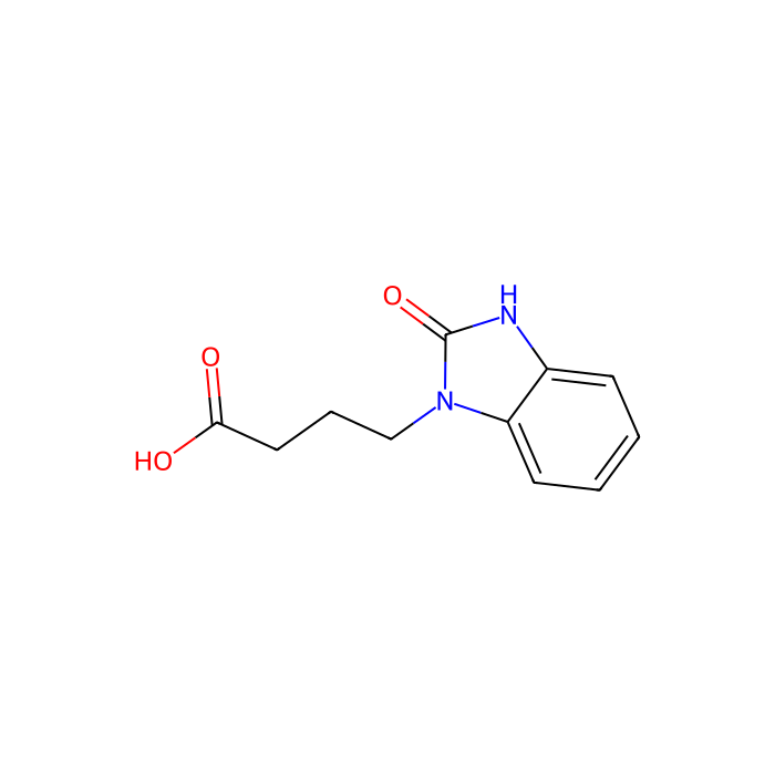 2-氧代-1-苯并咪唑啉丁酸