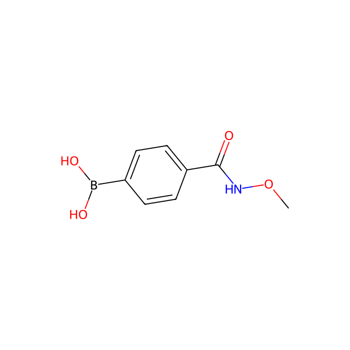 4-(o-甲基羟基l甲酰氨)苯基硼酸
