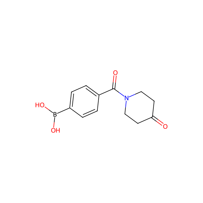 4-(4-羰基-1-哌啶基羰基)苯硼酸(含有数量不等的酸酐)