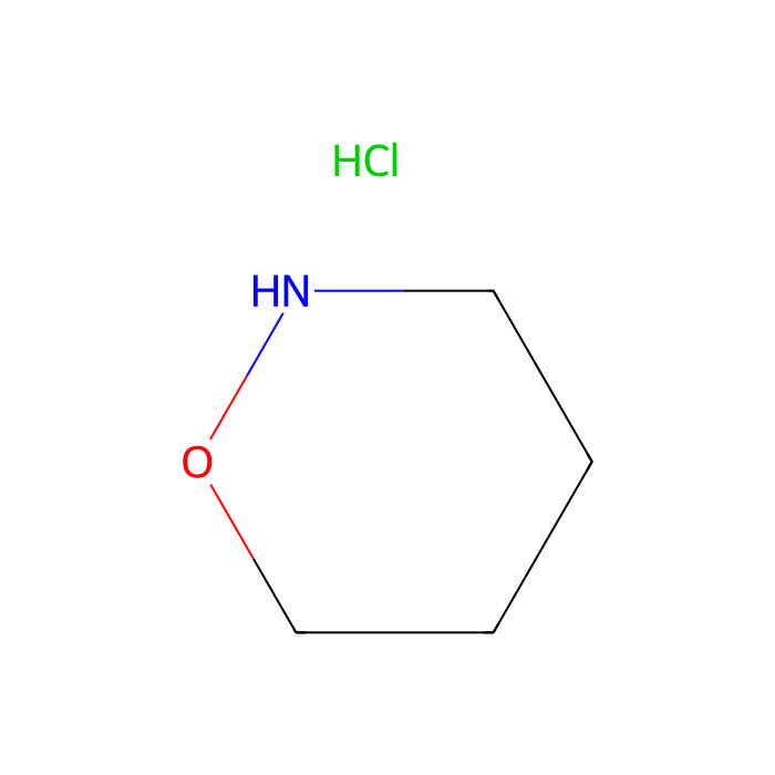 1,2-恶嗪啉盐酸盐