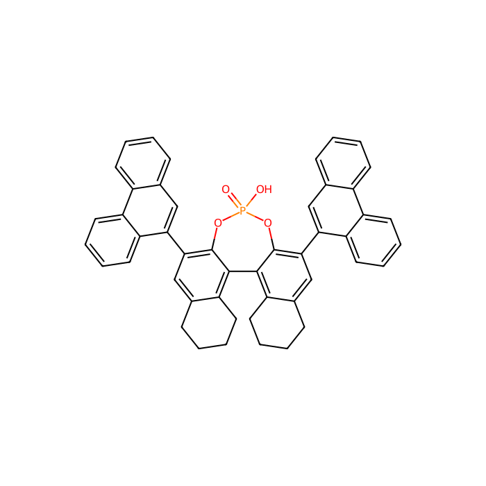 (S)-3,3'-双(9-菲基)-5,5',6,6',7,7',8,8'-八氢-1,1'-联萘酚磷酸酯