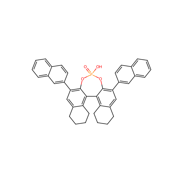 (R)-3,3'-双(2-萘基)-5,5',6,6',7,7',8,8'-八氢-1,1'-联萘酚磷酸酯
