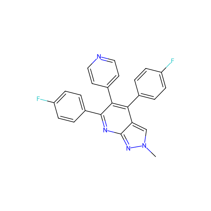 Org 48762-0,p38α/β抑制剂