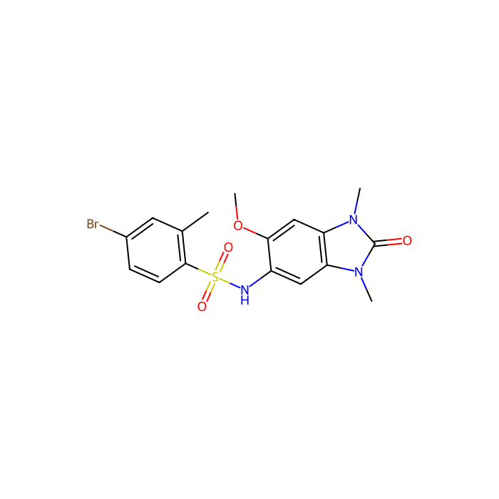 OF 1,BRPF1B和BRPF2抑制剂, 溴结构域和含 PHD 手指 1；溴结构域和含 PHD 手指 3