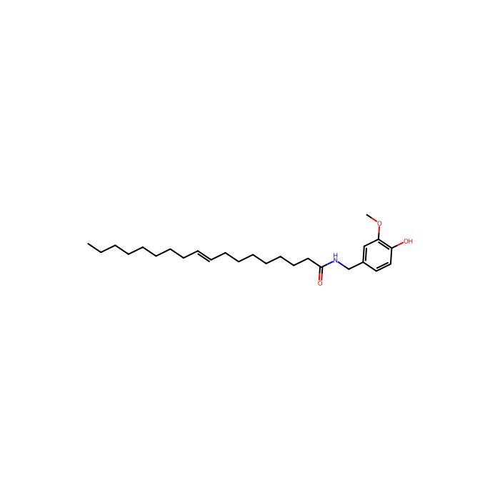 Olvanil,TRPV激动剂 (顺反异构体混合物), GPR119 激动剂；TRPV1 激活剂