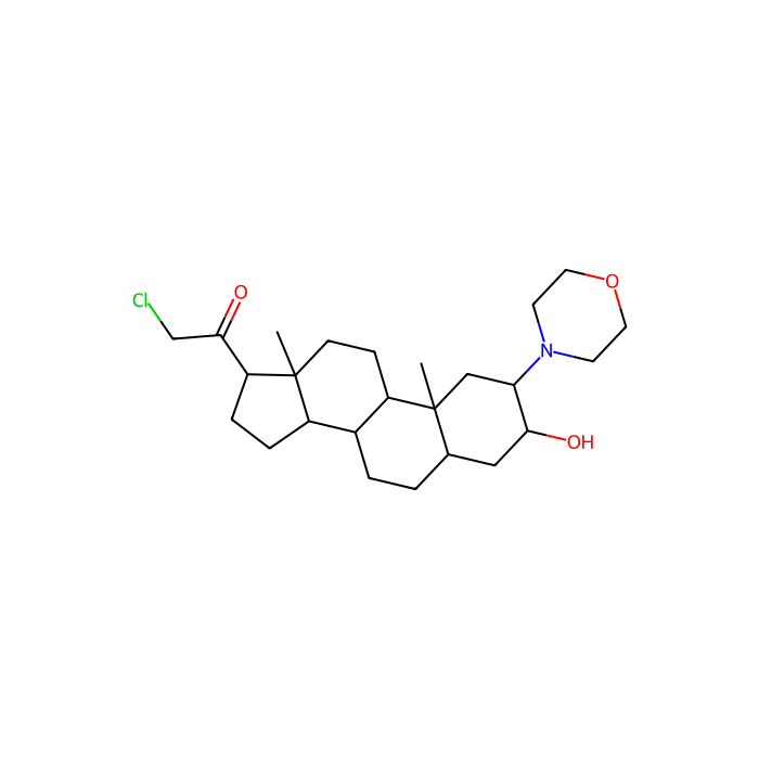 Org 20599,GABAA受体的正变构调节剂