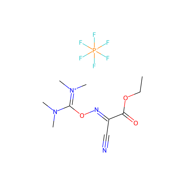 O-[(乙氧基羰基)氰基甲胺]-N,N,N',N'-四甲基硫脲六氟磷酸盐(HOTU)