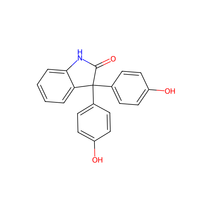 3,3-二(4-羟基苯基)-2(3H)-吲哚酮