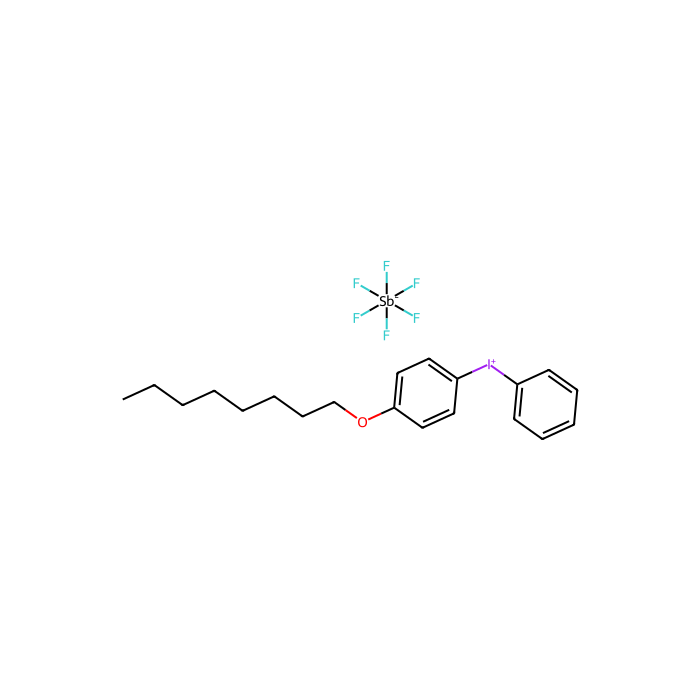 4-辛氧基二苯碘六氟锑酸盐